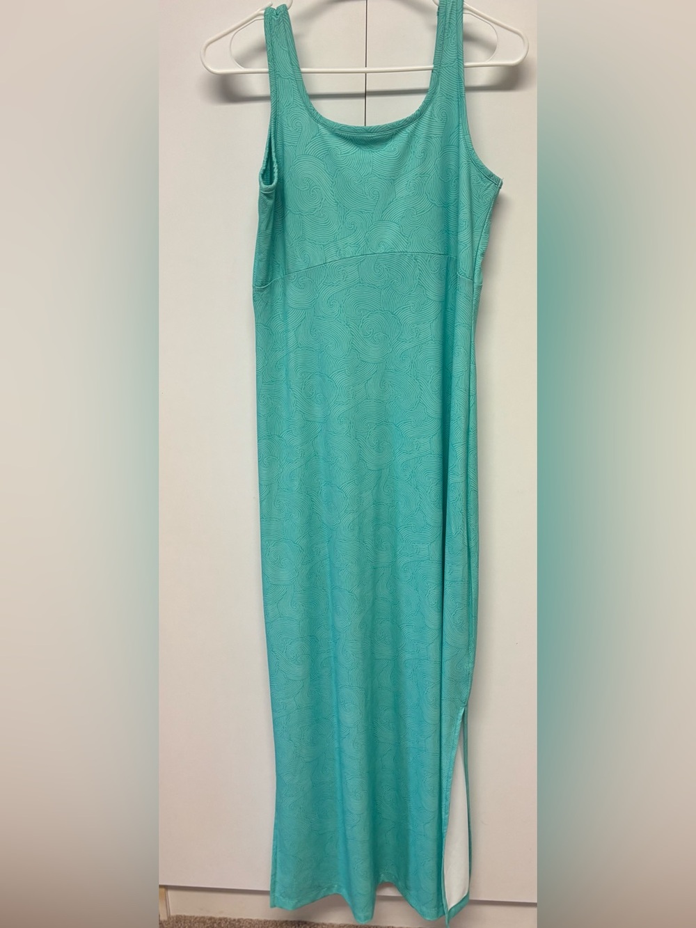 Columbia Teal Maxi Dress